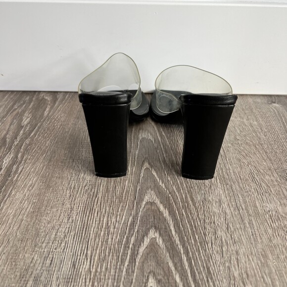 Raye Ria High Heels PVC Clear Revolve - Picture 6 of 7